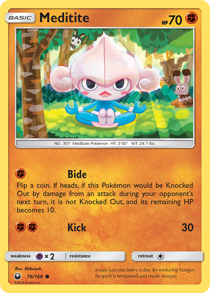 Meditite (76/168) [Sun & Moon: Celestial Storm] | Local Legends