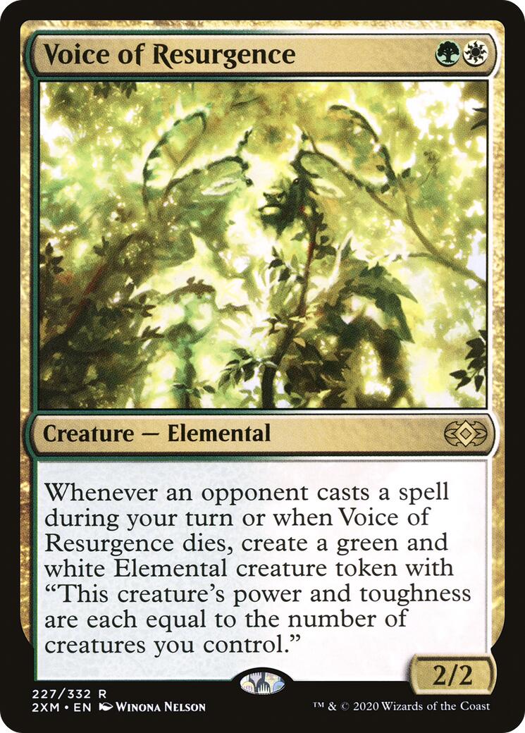 Voice of Resurgence | Local Legends