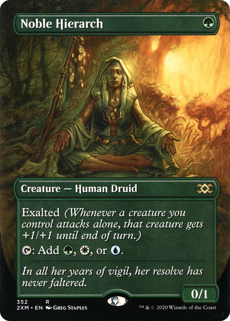 Noble Hierarch (Borderless) | Local Legends