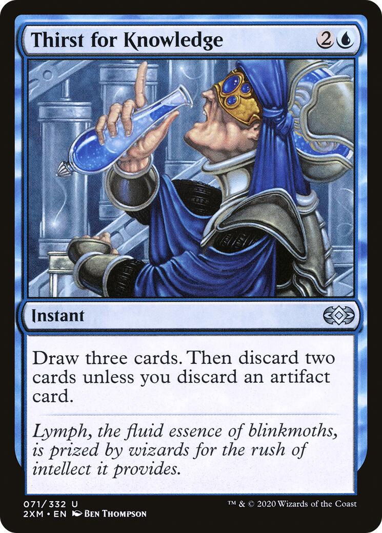 Thirst for Knowledge | Local Legends