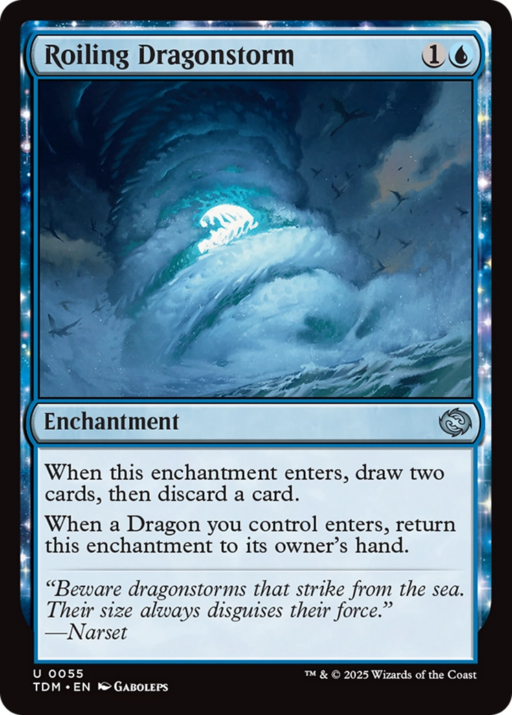 Roiling Dragonstorm [Tarkir: Dragonstorm] | Local Legends