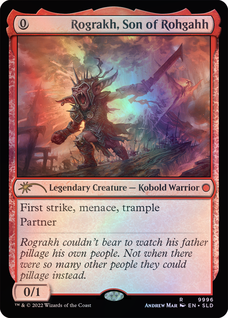 Secret Lair: Drop Series - Finally! Left-Handed Magic Cards (Foil Edition) | Local Legends