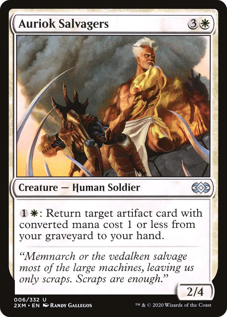 Auriok Salvagers | Local Legends
