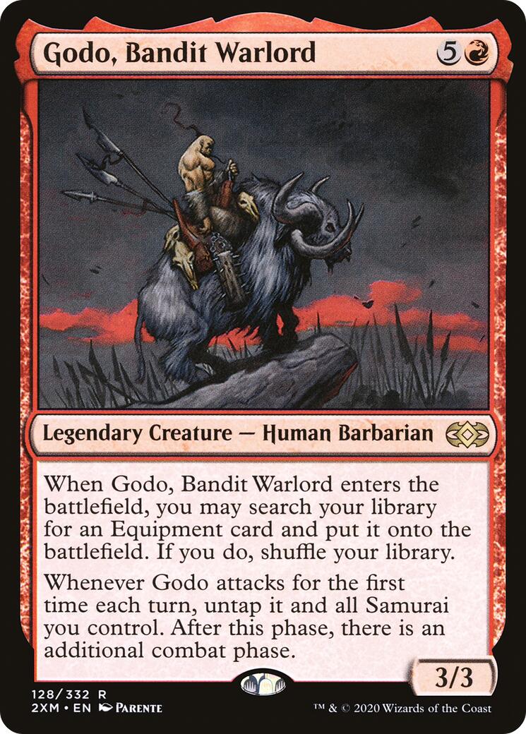 Godo, Bandit Warlord | Local Legends