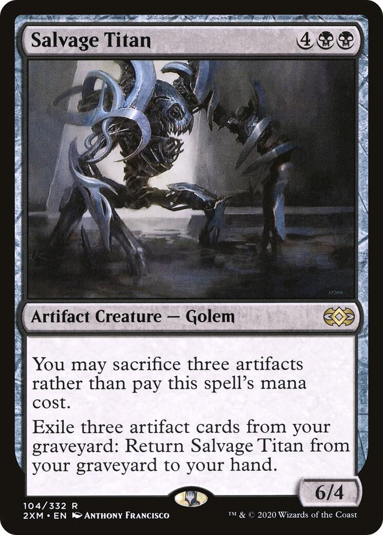 Salvage Titan | Local Legends