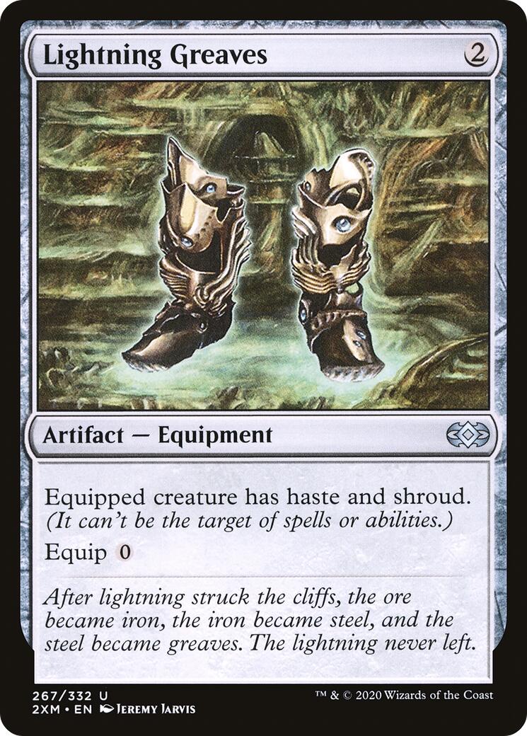 Lightning Greaves | Local Legends
