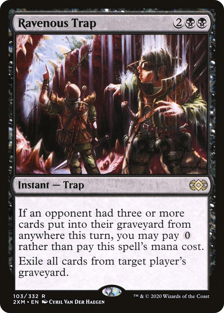 Ravenous Trap | Local Legends