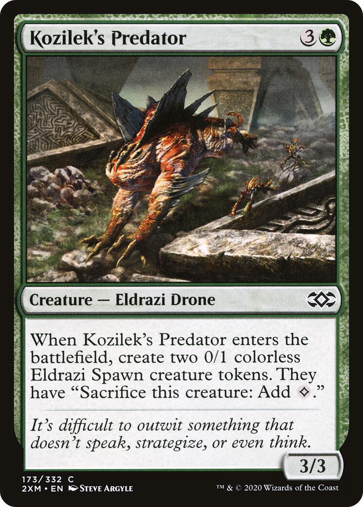 Kozilek's Predator | Local Legends