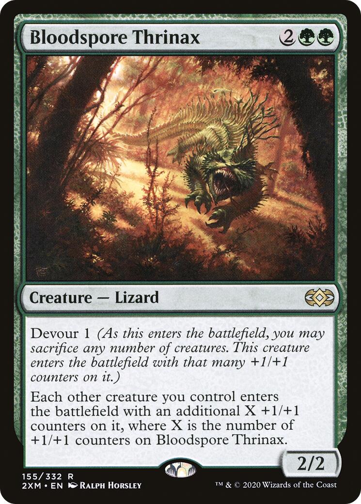 Bloodspore Thrinax | Local Legends