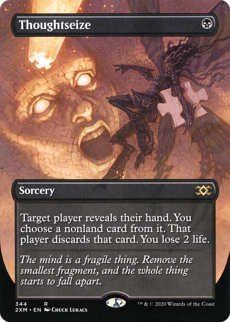 Thoughtseize (Borderless) | Local Legends