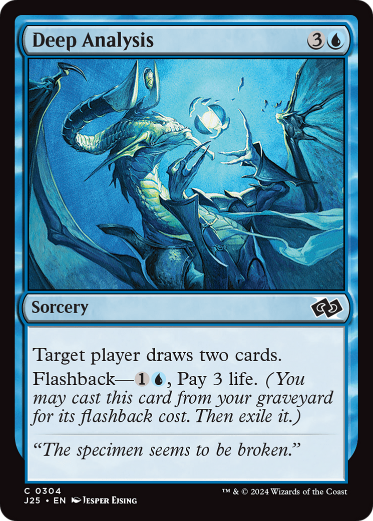 Deep Analysis [Foundations Jumpstart] | Local Legends