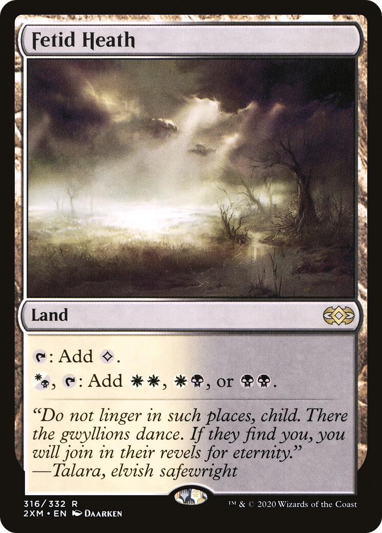 Fetid Heath | Local Legends