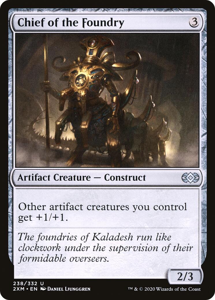 Chief of the Foundry | Local Legends