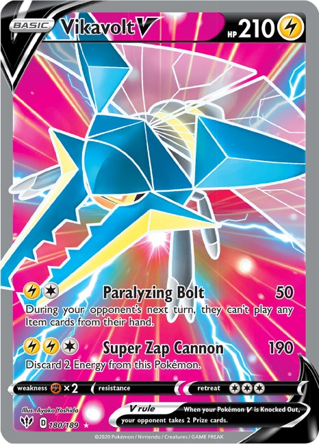 Vikavolt V (Full Art) | Local Legends