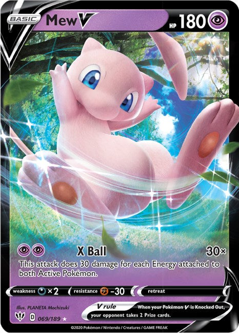 Mew V | Local Legends