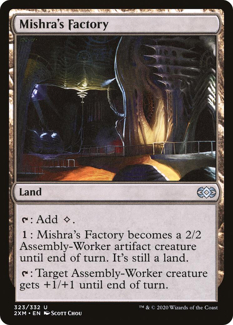 Mishra's Factory | Local Legends