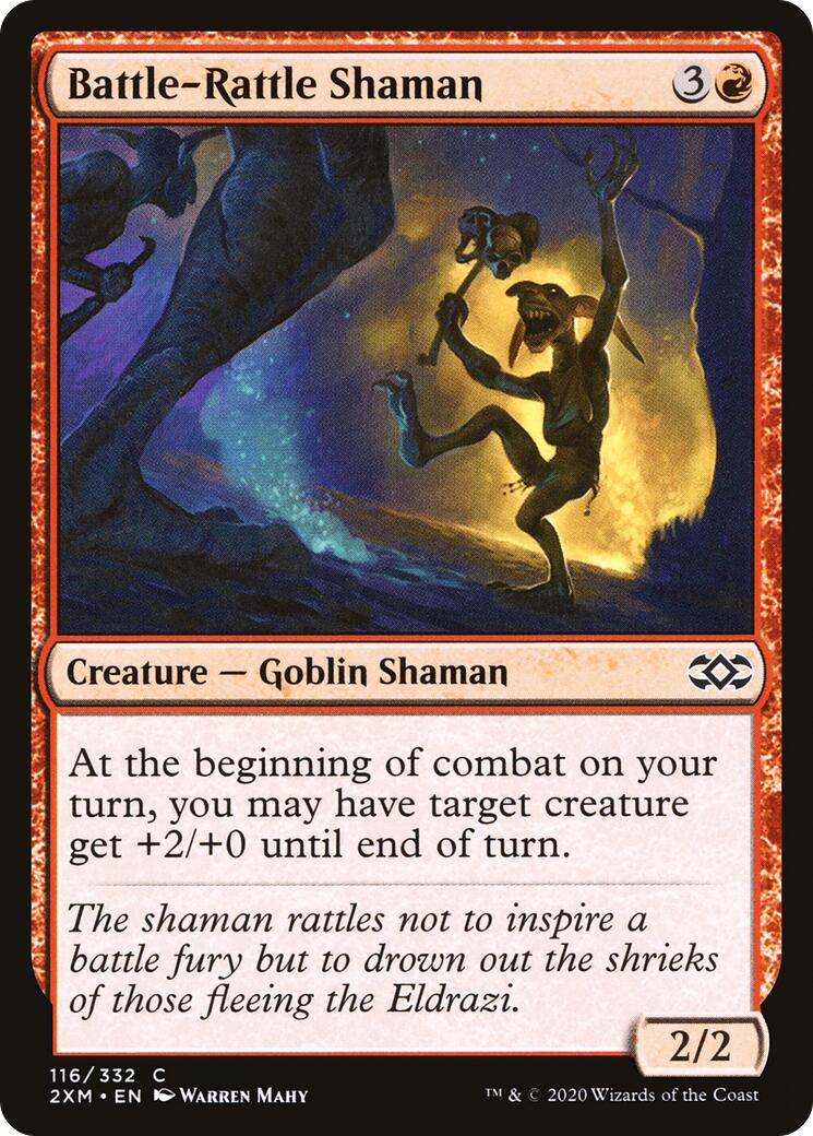 Battle-Rattle Shaman | Local Legends