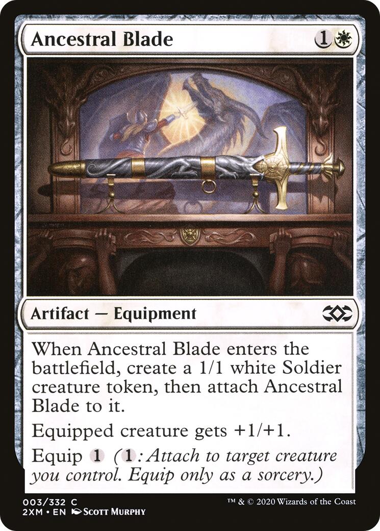 Ancestral Blade | Local Legends