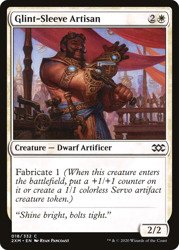 Glint-Sleeve Artisan | Local Legends