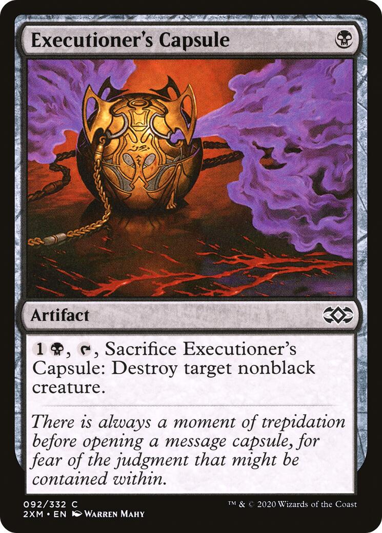 Executioner's Capsule | Local Legends