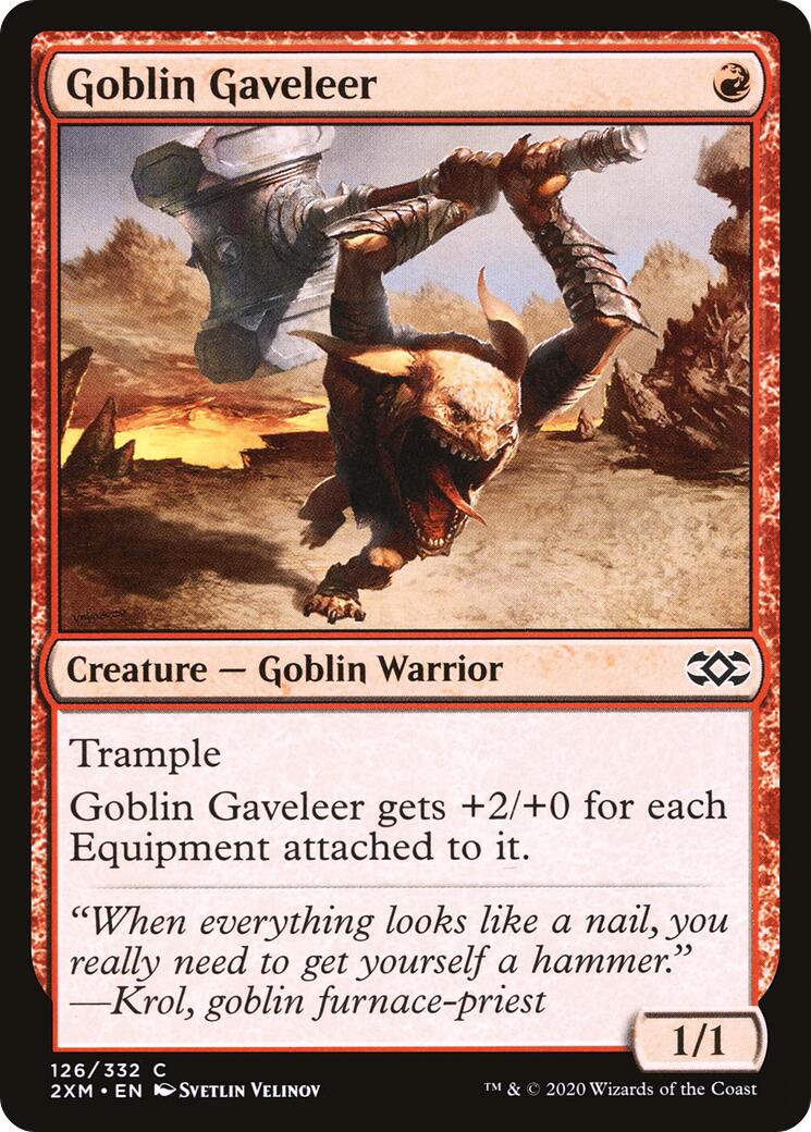 Goblin Gaveleer | Local Legends