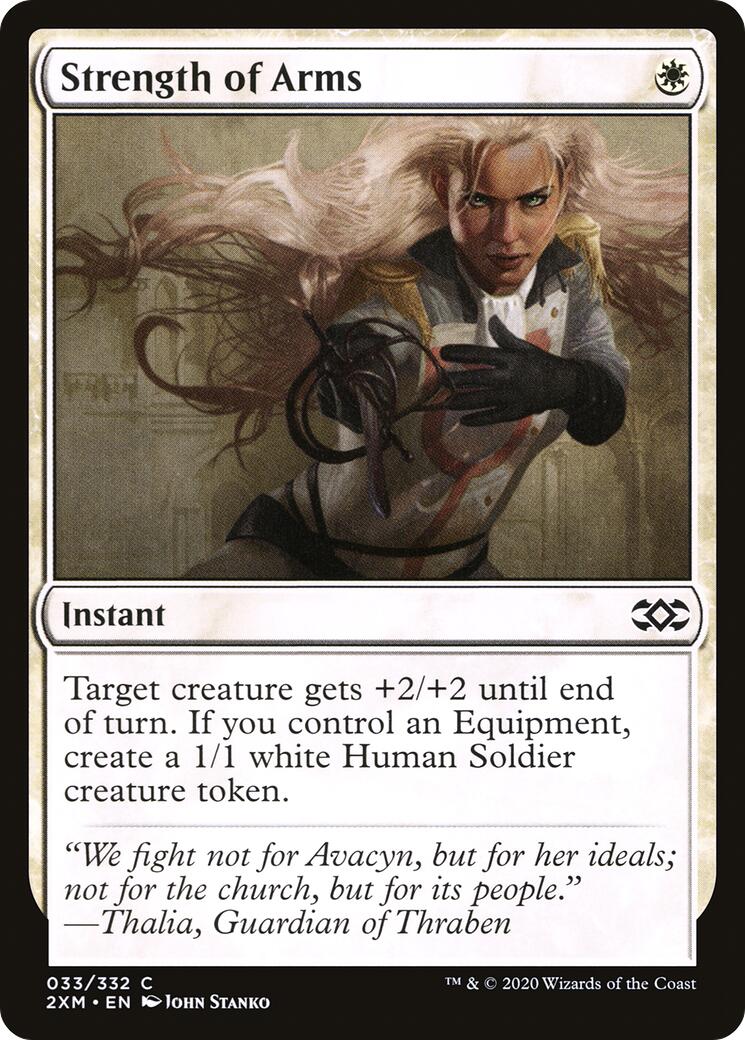 Strength of Arms | Local Legends