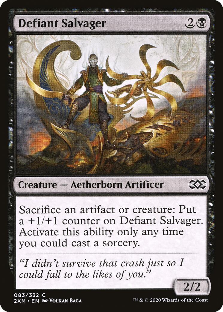 Defiant Salvager | Local Legends