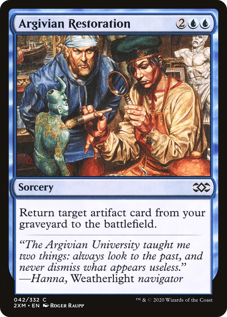 Argivian Restoration | Local Legends