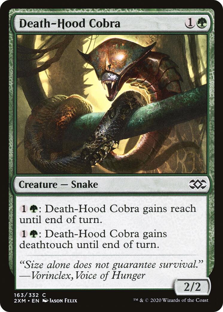 Death-Hood Cobra | Local Legends