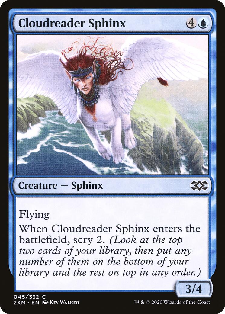 Cloudreader Sphinx | Local Legends