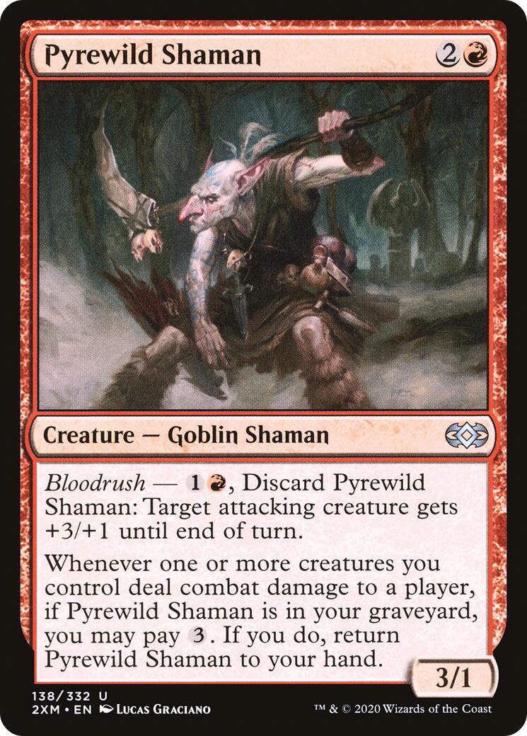 Pyrewild Shaman | Local Legends
