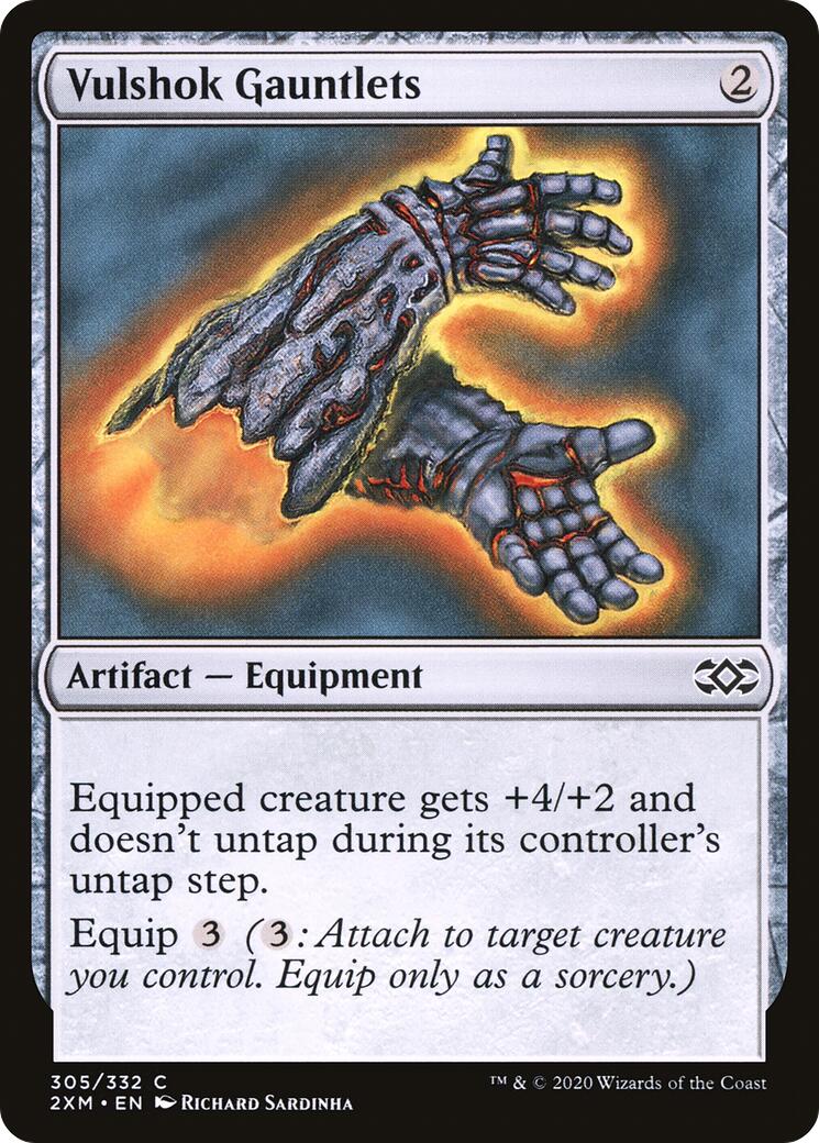 Vulshok Gauntlets | Local Legends