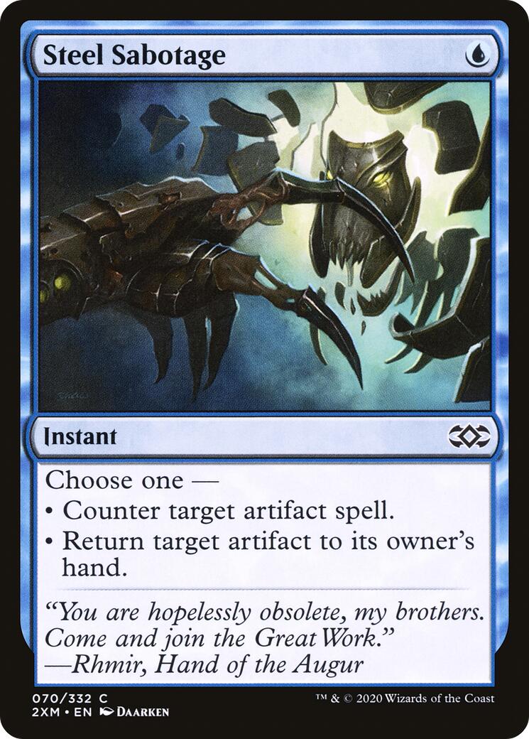 Steel Sabotage | Local Legends