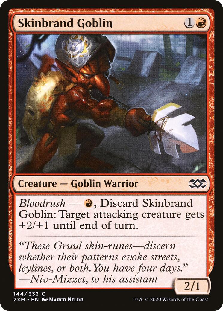 Skinbrand Goblin | Local Legends
