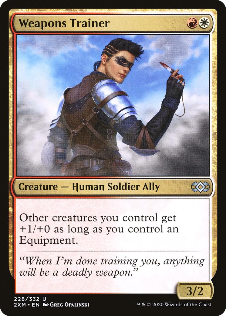 Weapons Trainer | Local Legends