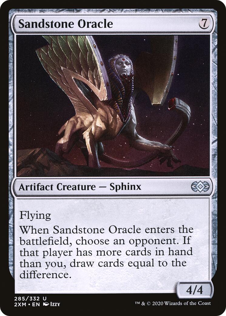 Sandstone Oracle | Local Legends