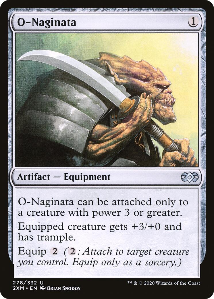 O-Naginata | Local Legends