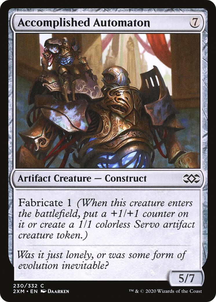 Accomplished Automaton | Local Legends