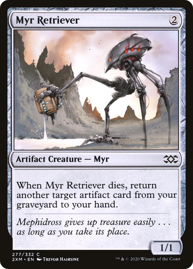 Myr Retriever | Local Legends