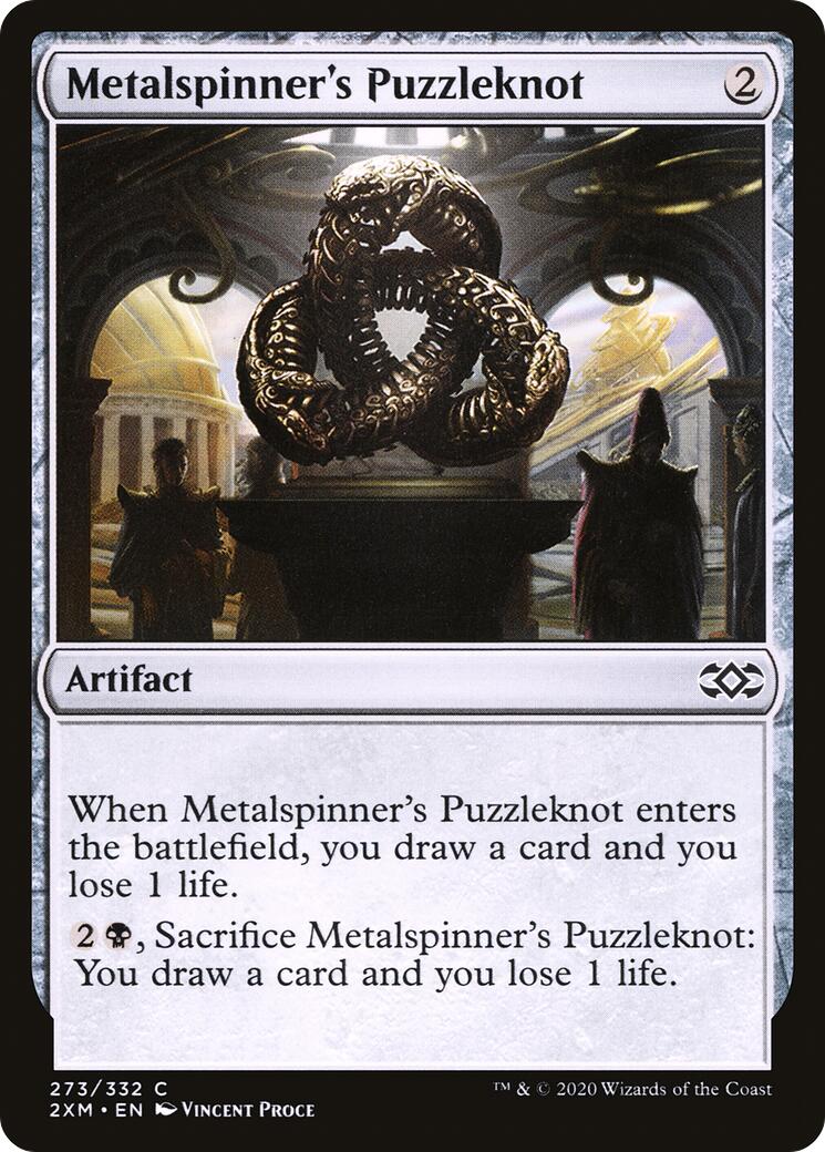 Metalspinner's Puzzleknot | Local Legends