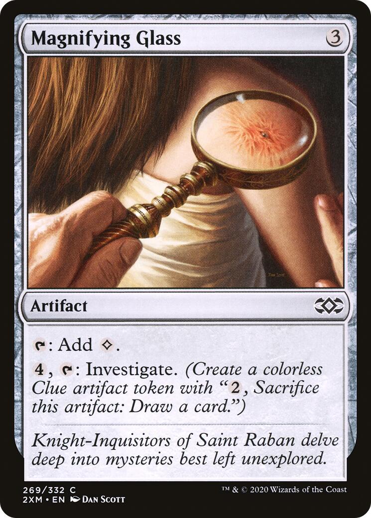 Magnifying Glass | Local Legends