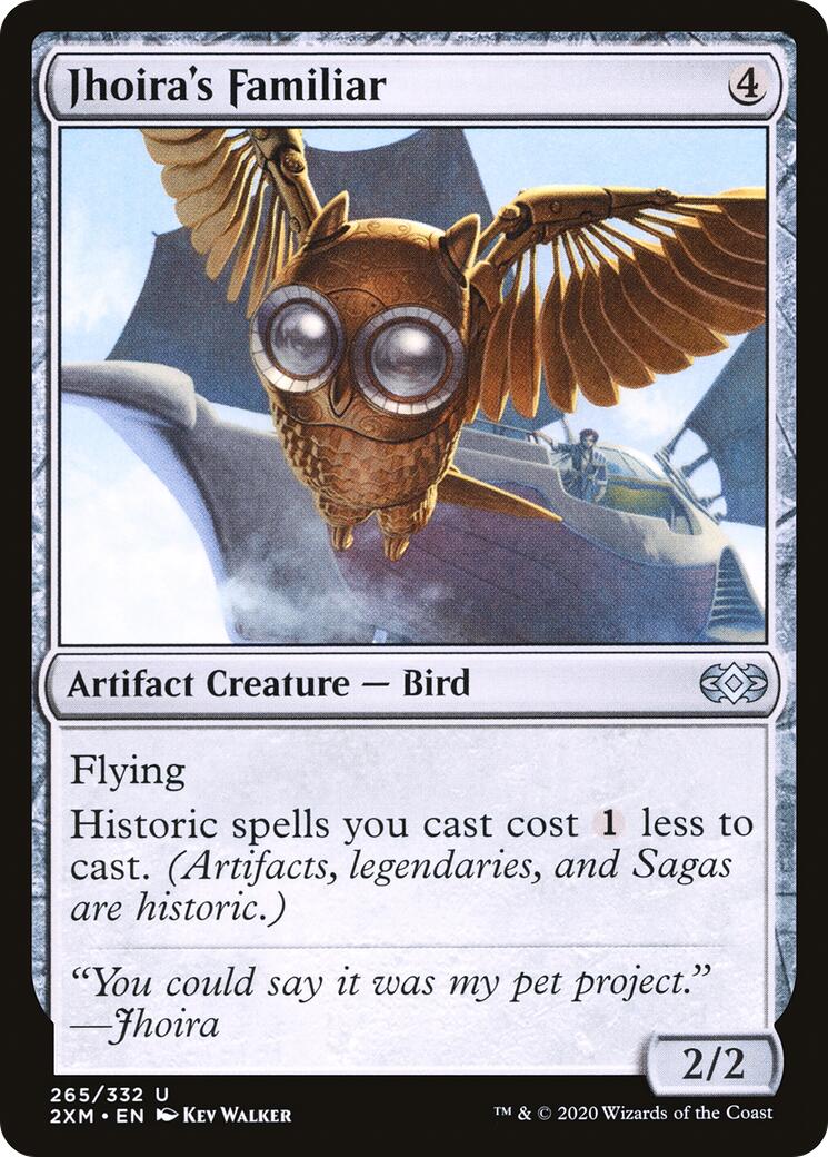 Jhoira's Familiar | Local Legends