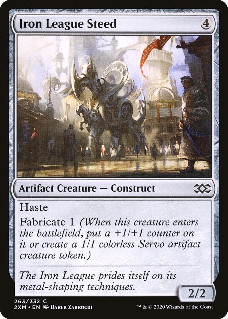 Iron League Steed | Local Legends