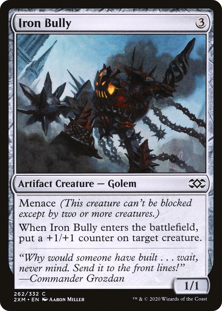 Iron Bully | Local Legends
