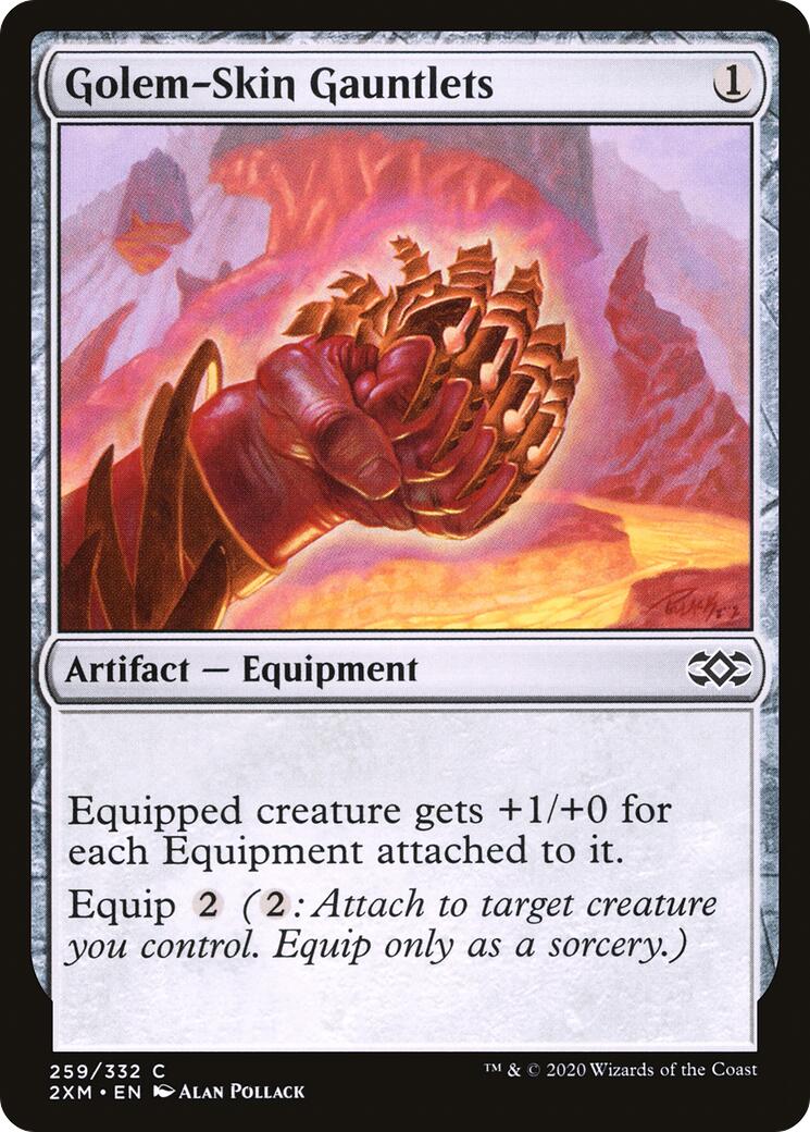 Golem-Skin Gauntlets | Local Legends