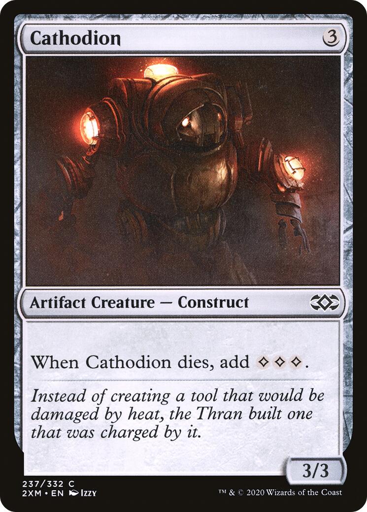 Cathodion | Local Legends