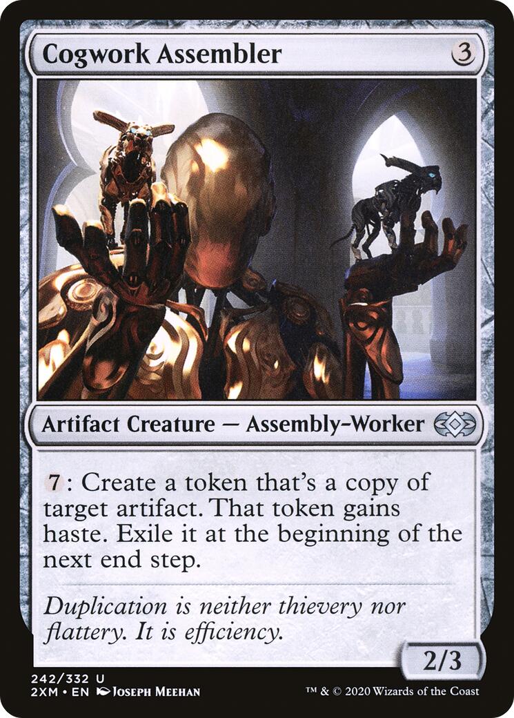Cogwork Assembler | Local Legends