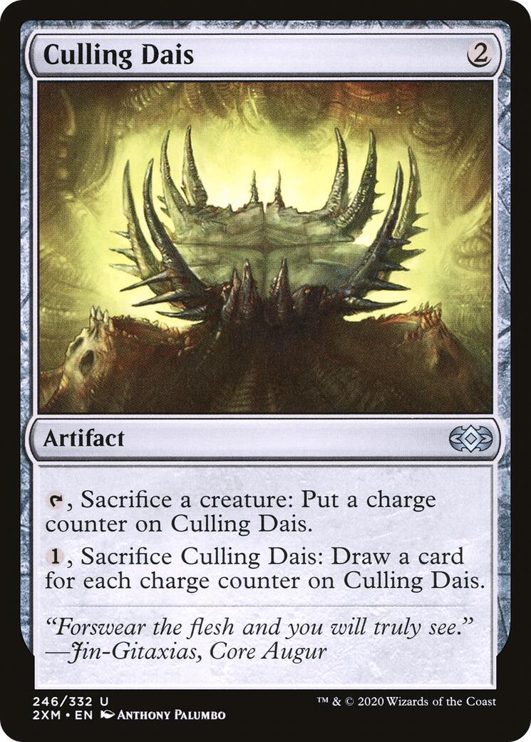 Culling Dais | Local Legends