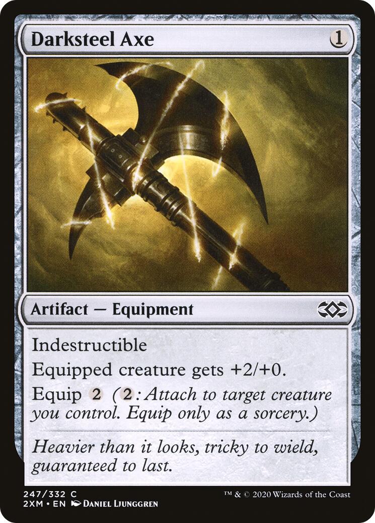 Darksteel Axe | Local Legends