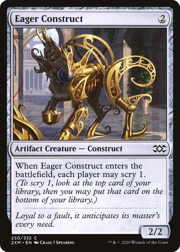 Eager Construct | Local Legends